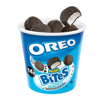 SORVETE MINI BITES OREO 72G