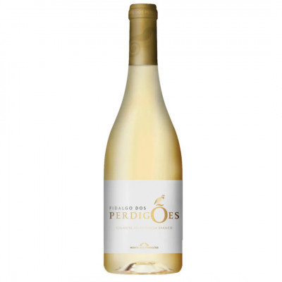 VINHO PORTUGUES FIDALGO DOS PERDIGOES BRANCO SECO 750ML