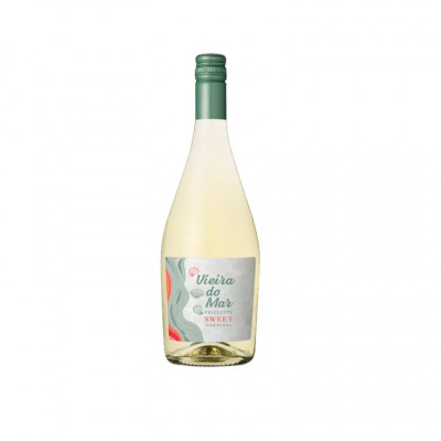 VINHO PORTUGUES VIEIRA DO MAR FRISANTE SWEET BRANCO 750ML