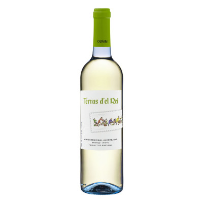 VINHO PORTUGUÊS CARMIM TERRAS DEL REI ALE BRANCO 750 ML