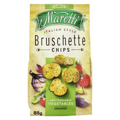 BRUSCHETTE MARETTI MEDITERRANEAN VEGETAIS 90G
