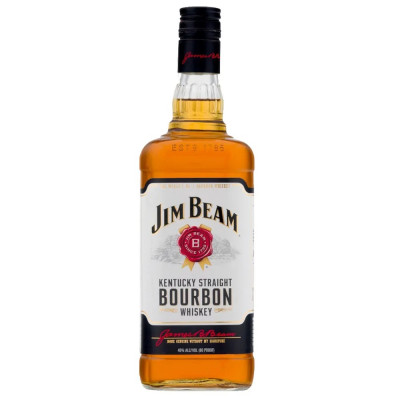 WHISKY JIM BEAM WHITE 1L