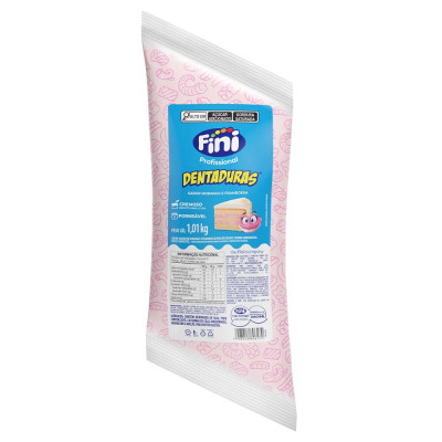RECHEIO FORNEAVEL DENTADURA 1,01KG FINI