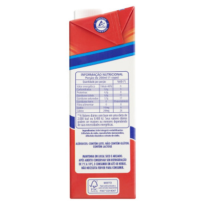 LEITE LONGA VIDA LIDER 0% LACTOSE 1L