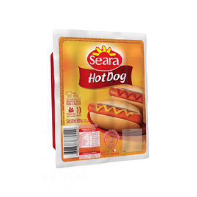 SALSICHA SEARA HOT DOG A GRANEL