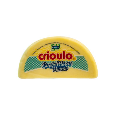 QUEIJO MINAS CRIOULO PADRÃO METADES