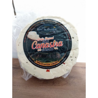 QUEIJO FRESCAL LIGHT CANASTRA TEMPERADO 500 GRAMAS