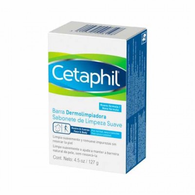 SABONETE CETAPHIL PELE SENSÍVEL 127G