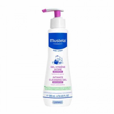 GEL DE HIGIENE MUSTELA BEBÊ ÁREAS DELICADAS 200ML