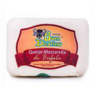 QUEIJO MOZZARELLA BUFALA BOM DESTINO