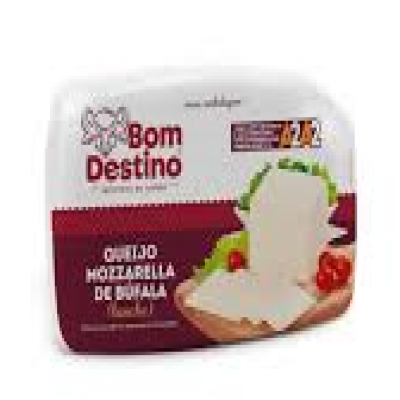 QUEIJO MOZZARELLA DE BUFALA BOM DESTINO LANCHE