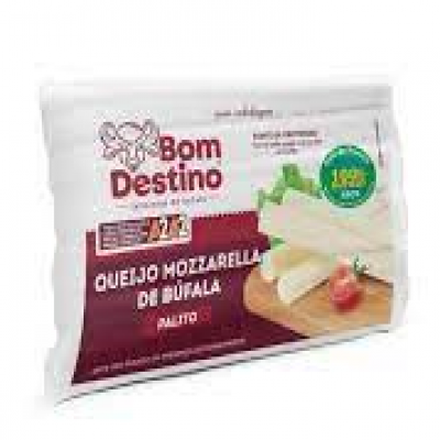 QUEIJO MOZZARELLA DE BUFALA BOM DESTINO PALITO