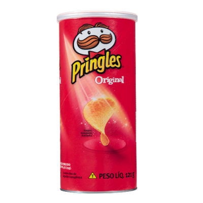 BATATA PRINGLES ORIGINAL 200G