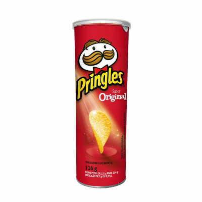 BATATA PRINGLES ORIGINAL 114G