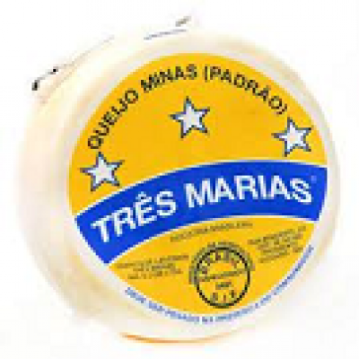 QUEIJO MINAS PADRÃO TRES MARIAS