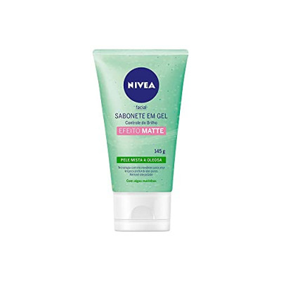 SABONETE EM GEL NIVEA CONTROLE DE BRILHO EFEITO MATTE 145 ML