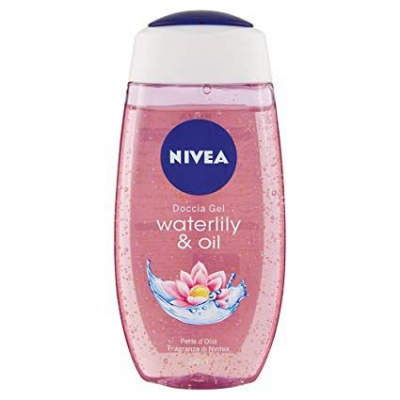 SABONETE LÍQUIDO NIVEA WATERLILY & OIL 250ML