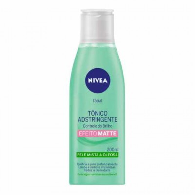 TÔNICO ADSTRINGENTE FACIAL NIVEA PELE MISTA E OLEOSA 200ML