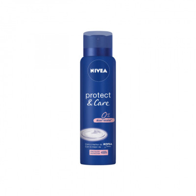 DESODORANTE NIVEA AEROSOL PROTECT & CARE FEMININO 150 ML