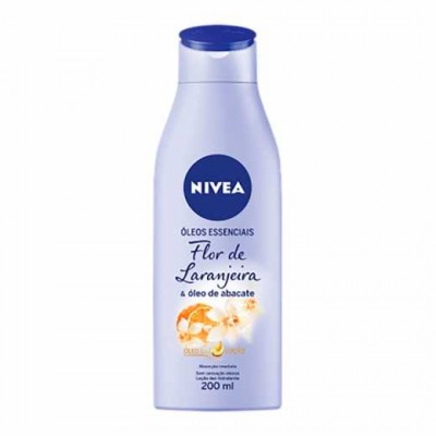 HIDRATANTE NIVEA LARANJEIRA ABACATE 200ML