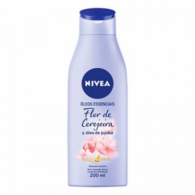 HIDRATANTE NIVEA CEREJEIRA JOJOBA 200 ML