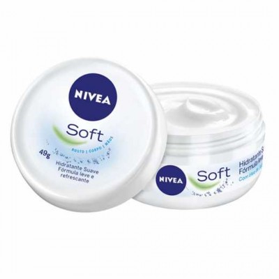 CREME NIVEA POTE SOFT 48 GRAMAS