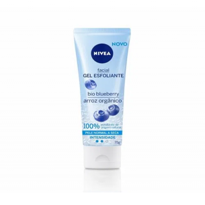 GEL ESFOLIANTE FACIAL NIVEA REFRESCANTE 75ML