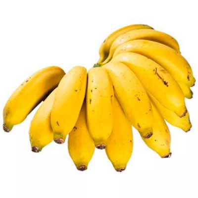 BANANA MAÇA UN (APROXIMADAMENTE 150 G)