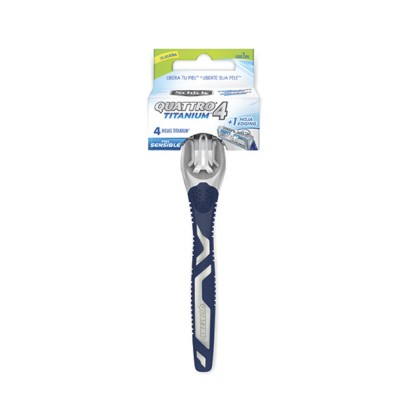 APARELHO SCHICK QUATTRO TITANIUM