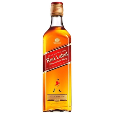 WHISKY JOHNNIE WALKER RED LABEL 750ML