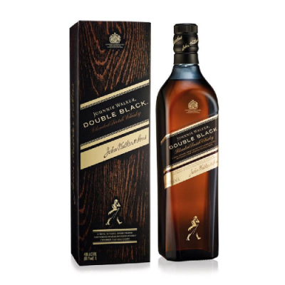 WHISKY JOHNNIE WALKER DOUBLE BLACK 1L