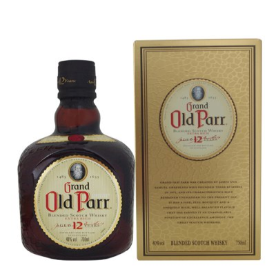 WHISKY GRAND OLD PARR 12 ANOS 750ML