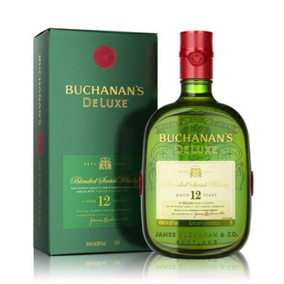 WHISKY BUCHANAN'S 12 ANOS 1 L