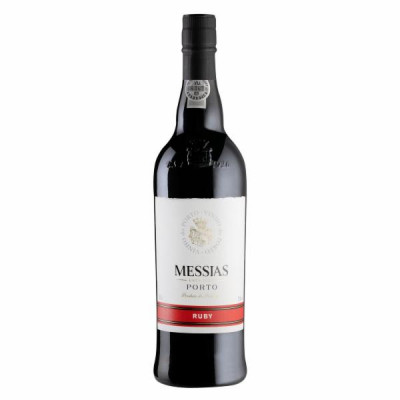 VINHO PORTUGUES DO PORTO MESSIAS RUBY TINTO DOCE 750 ML