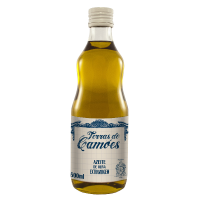 AZEITE DE OLIVA TERRAS DE CAMÕES EXTRA VIRGEM 500ML