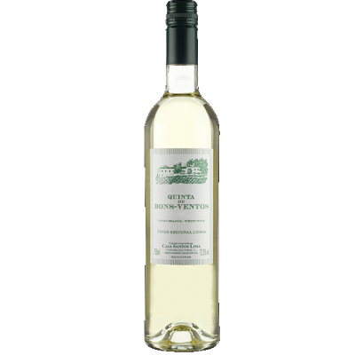 VINHO PORTUGUES QUINTA DE BONS VENTOS BRANCO 750 ML