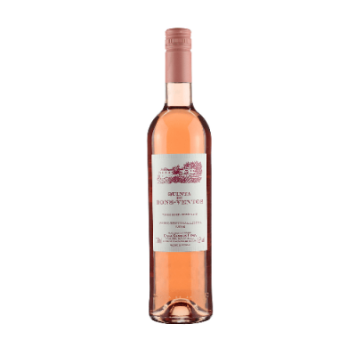 VINHO PORTUGUES QUINTA DE BONS VENTOS ROSE 750 ML