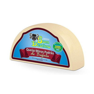 QUEIJO MINAS BUFALA FRESCA BOM DESTINO 500 G