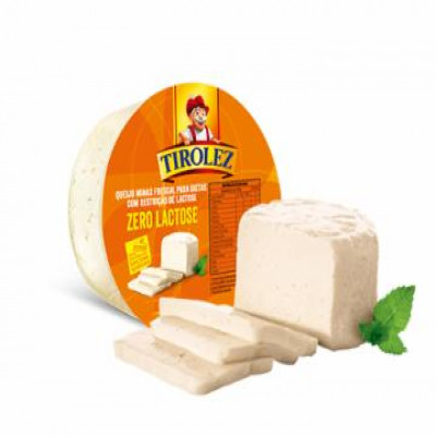 QUEIJO MINAS FRESCAL ZERO LACTOSE TIROLEZ