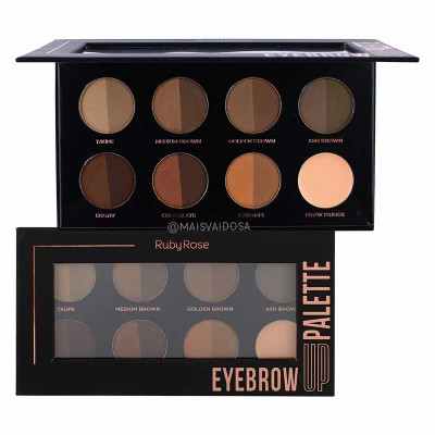 PALETA DE SOBRANCELHA EYEBROW UP RUBY ROSE