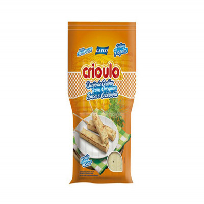 QUEIJO COALHO CRIOULO COM OREGANO CEBOLINHA E SALSA