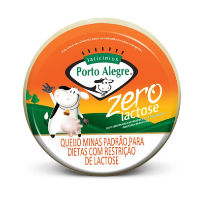 QUEIJO MINAS PORTO ALEGRE PADRÃO ZERO LACTOSE