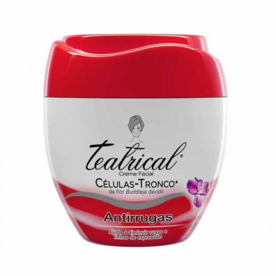 CREME FACIAL TEATRICAL ANTIRRUGAS 100G