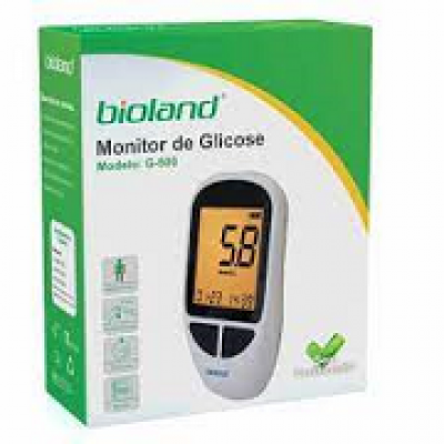 MEDIDOR DE GLICOSE BIOLAND G-500