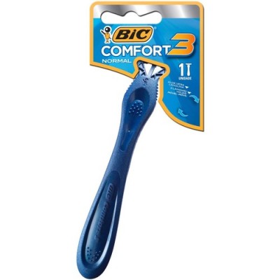 APARELHO DE BARBEAR BIC COMFORT PELE NORMAL