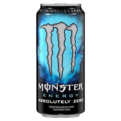ENERGÉTICO MONSTER ABSOLUTELY ZERO 473 ML