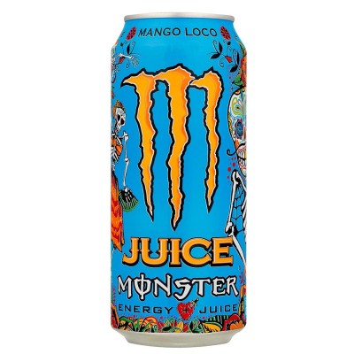 ENERGETICO JUICE MONSTER MANGO LOCO 473ML