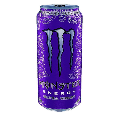 ENERGETICO MONSTER ULTRA VIOLET 473ML