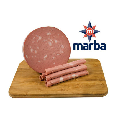 MORTADELA MARBA BOLOGNA DEFUMADA