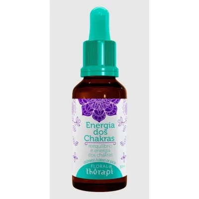 FLORAL THERAPI ENERGIA DOS CHAKRAS - 30ML